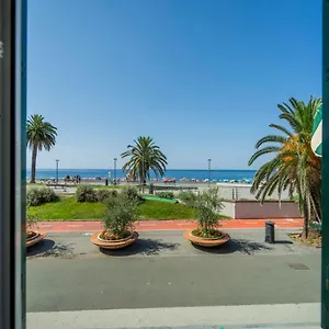 106 - Casa Di Alice, Fronte Vista Mare,20metri Spiaggia , Sestri Levante Italia
